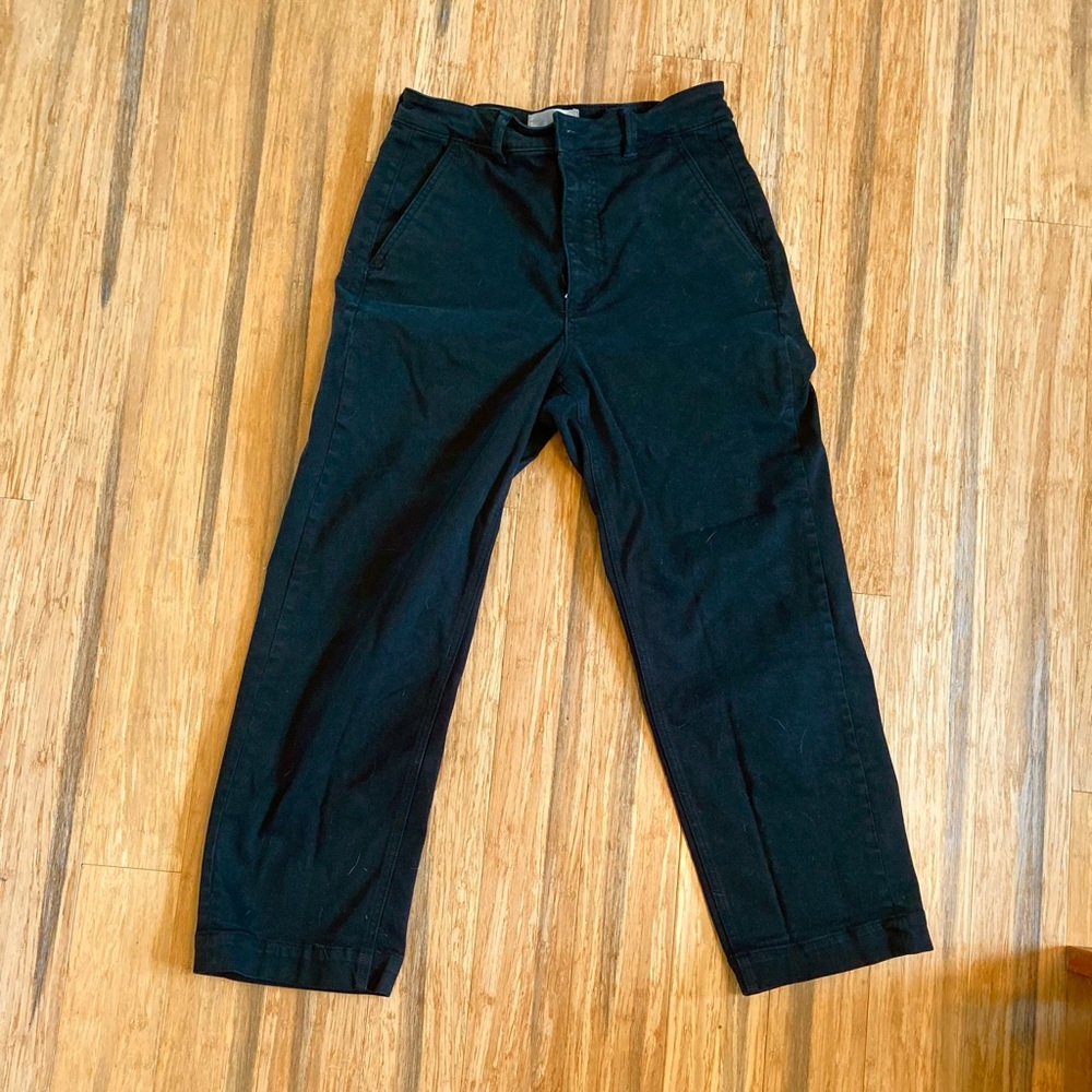 Ever lane straight leg cotton pants size 6